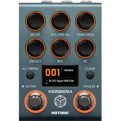 Hotone Verbera Convolution Reverb