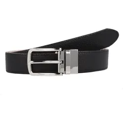 Roeckl Amie Wendegürtel Leder individuell kürzbar schwarz