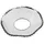 Wiedemann Kerzenmanschette Crystal Design Glas Silber
