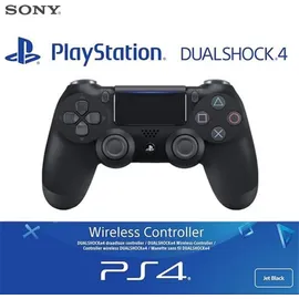 Sony PS4 DualShock 4 V2 Wireless Controller jet black