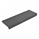vidaXL Stufenmatten 30 Stk. 65x21x4 cm Dunkelgrau