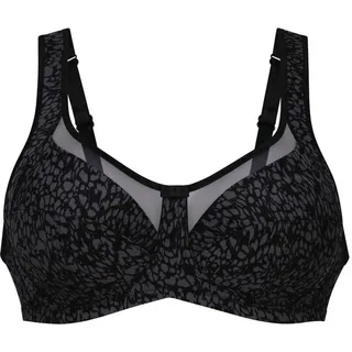 BH Clara Art Comfort Bra schwarz Polyamid, C, 100 Damen,