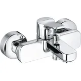 Kludi PURE&EASY Einhebelmischer, für Wanne, 376810565