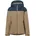 2L Padded Jacket Oat 104