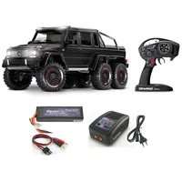 Traxxas 88096-4 für Erfahrene TRX-6 Mercedes-Benz G 63 AMG 6x6 1:10 RTR Crawler TQi 2.4GHz