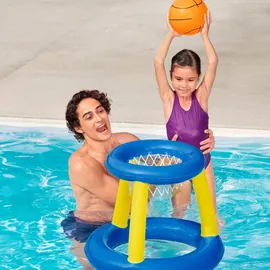 BESTWAY Bestway® Schwimmendes Basketball-Set Splash 'N' Hoop # 59 x 49 cm