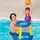 BESTWAY Bestway® Schwimmendes Basketball-Set Splash 'N' Hoop # 59 x 49 cm