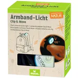 Moses moses. Leucht-Armband Expedition Natur Armband-Licht Clip & Move