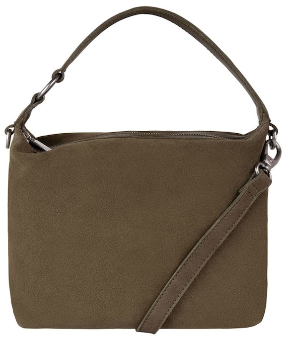 Cowboysbag Umhängetasche Cowboysbag Concord grün - leder Umhängetaschen   Damen 