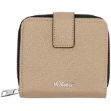 s.Oliver Geldbörse taupe Damen Geldbörse braun