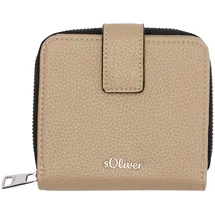 s.Oliver Geldbörse taupe Damen Geldbörse braun