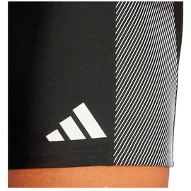 adidas Colorblock Badehose Boxer Schwarz S-M
