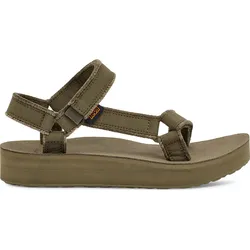 Teva Midform Universal Canvas Womens olive (OLV) 7