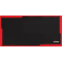 Nitro Concepts DM16 Gaming-Mauspad Schwarz, Rot