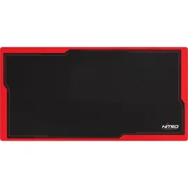 Nitro Concepts DM16 Gaming-Mauspad Schwarz, Rot