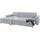 OTTO products Eckcouch Polyester L-Form 266cm Silber