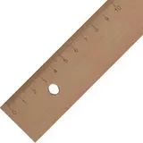 M+R Lineal Naturell 50cm Buchenholz braun