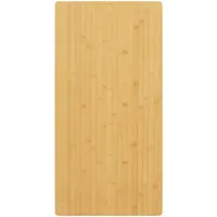 VidaXL Tischplatte 40x80x2,5 cm Bambus