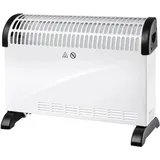 Silvercrest SILVERCREST® Konvektor SKM 2000 B2, 2000W, 3 Heizstufen Heizung Heizlüfter Radiator Heizgerät - Weiß