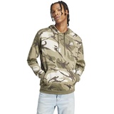 adidas Herren Hoodie Seasonal Essentials Camouflage Olive strata,