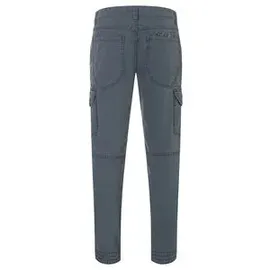 Timezone Roger Regular Cargo Hosen Blau W32 L34