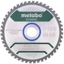Metabo Kreissägeblatt 190 x 30 mm Z48 1 St.