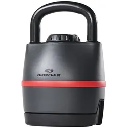Kettlebell BOWFLEX "SelectTech 840", schwarz (mattschwarz), Hanteln, Stahl, Kunststoff