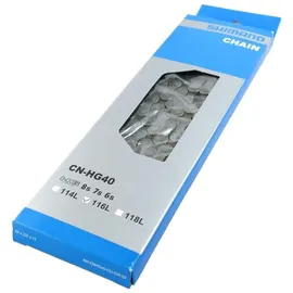 Shimano Kette CN-HG40 Silber