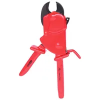 KS Tools Isolierte Einhand-Ratschenkabelschere, 290mm