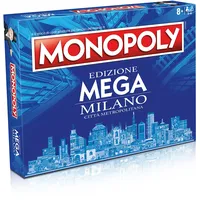 Winning Moves Monopoly Mega U-Bahn-Stadt Mailand