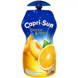 Säfte-Sirup Capri Sun Orange und Peach Erfrischungsgetränk Mehrfrucht 330ml