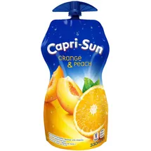 Säfte-Sirup Capri Sun Orange und Peach Erfrischungsgetränk Mehrfrucht 330ml