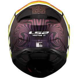 LS2 Vector II Freedom Black Chameleon L