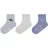 Sterntaler Baby Socken 3er Pack Wal – Baby- und Kinder-Socken im 3er Pack mit Umschlag, Innenfrottee, Wal-, Rippen- & Anker-Motive, Hellblau, Größe 22 - 22