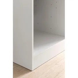 Held Möbel Küchenzeile Mailand 340 cm Grau Hochglanz-Grau Matt ohne E-Geräte