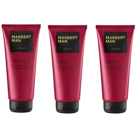 Marbert Man Classic Duschgel 3 x 200 ml