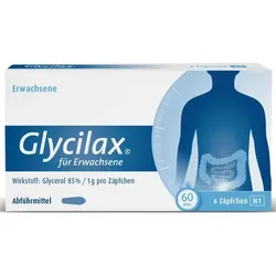 Glycilax für Erwachsene 6 St Erwachsenen-Suppositorien