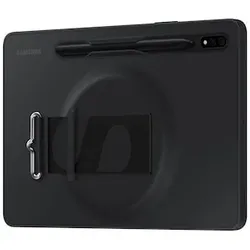 Samsung Strap Cover EF-GX700 fuer Galaxy Tab S8 Schwarz