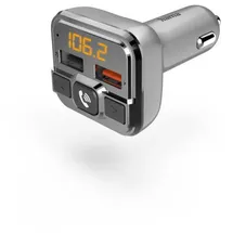 Hama Bluetooth® FM-Transmitter für Autoradio, Freisprecheinrichtung, 2x USB-Port