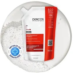 Vichy Dercos Vital-Shampoo+Nachfüllpack