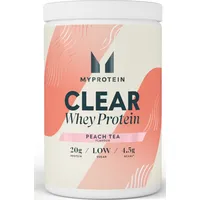 MYPROTEIN Clear Whey Isolat Pfirsich Tee Pulver 488 g