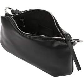 Seidenfelt Manufaktur Aminne Schultertasche Polyurethan Black/Silver