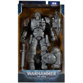 McFarlane Toys - Space Marine River (Artist Proof) with Grapnel Launcher 18 cm Warhammer 40k Actionfigur Reiver