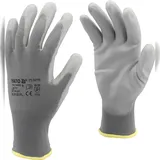 TRIZERATOP Arbeitshandschuhe, Polyester, PU Gr. 9/L