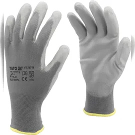 TRIZERATOP Arbeitshandschuhe, Polyester, PU Gr. 9/L