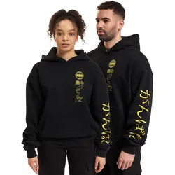 Fokus x Def World Hoodies schwarz/gelb - S