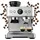 Cecotec Barista Maestro 20 bar schwarz + Kaffeebohnenbehälter und Mühle mit 20 Stufen