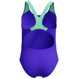Speedo Digital Placement Badeanzug, - Indigo Glow - 13-14 Jahre