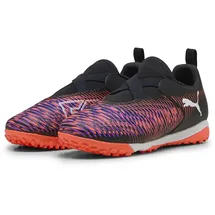 Puma Future 8 Match TT +Mid Fußballschuhe ohne Schnürung Jugendliche schwarz|weiß|rot 38