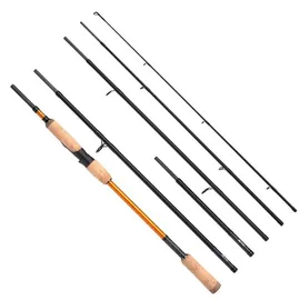 Shimano Fishing Shimano Stc Ax Multi Spinnrute - Black - 2.40-2.70 m - 15-40 g